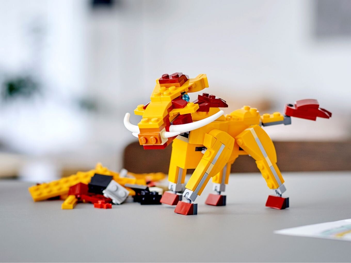 31112 LEGO® Creator Metsik lõvi цена и информация | Klotsid ja konstruktorid | kaup24.ee