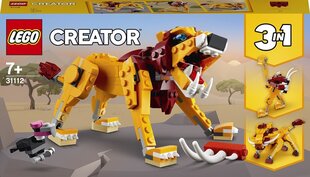31112 LEGO® Creator Дикий лев цена и информация | Конструкторы и кубики | kaup24.ee