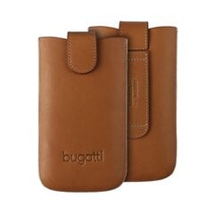 Telefoni kott Bugatti M Universal Pouch (7 х 12 cm), pruun hind ja info | Bugatti Mobiiltelefonid, foto-, videokaamerad | kaup24.ee