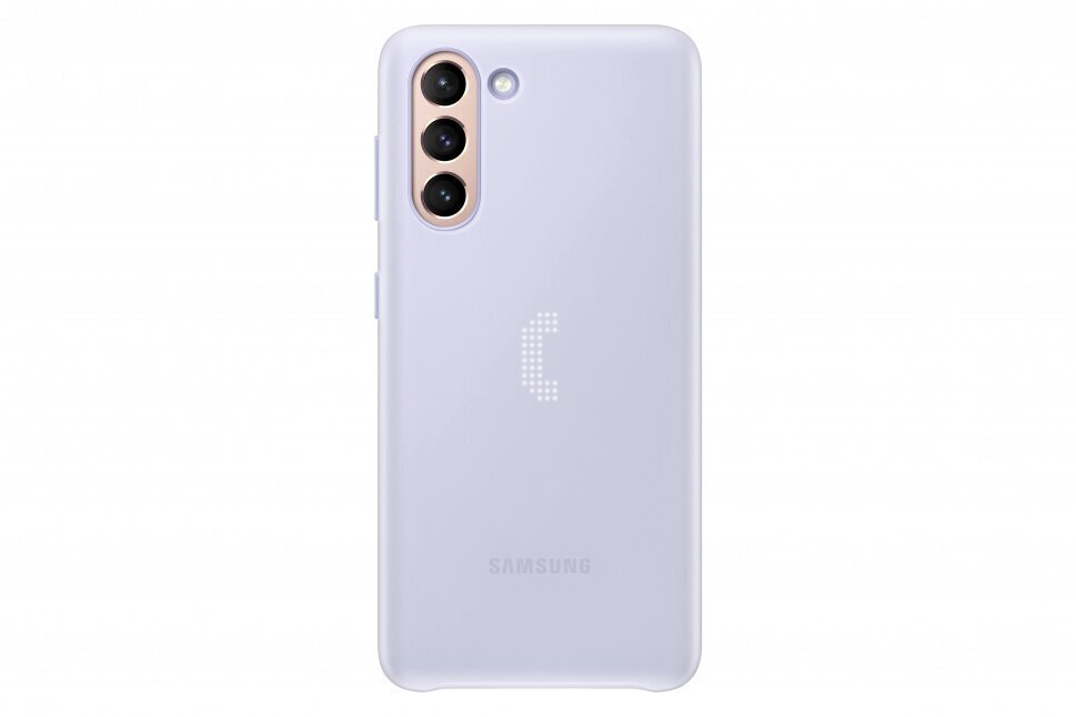 Samsung ümbris Smart LED telefonile Samsung Galaxy S21, lilla hind ja info | Telefoni kaaned, ümbrised | kaup24.ee