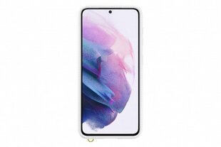 Samsung läbipaistev kaitsekate G991B Galaxy S21 valge EF-GG991CWEGWW цена и информация | Чехлы для телефонов | kaup24.ee