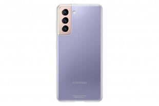 Telefoniümbris Samsung Clear Cover telefonile Samsung Galaxy S21, transparent hind ja info | Telefoni kaaned, ümbrised | kaup24.ee