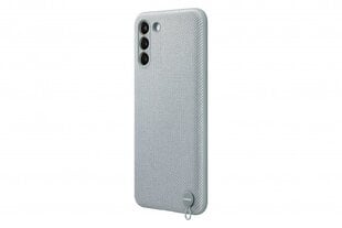 Samsung Kvadrat cover from recycled material telefonile Samsung Galaxy S21 Plus, mint gray hind ja info | Telefoni kaaned, ümbrised | kaup24.ee