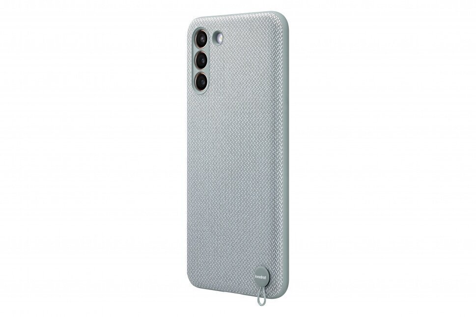 Samsung Kvadrat cover from recycled material telefonile Samsung Galaxy S21 Plus, mint gray цена и информация | Telefoni kaaned, ümbrised | kaup24.ee