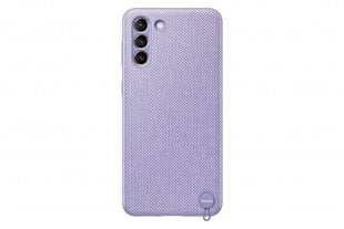 Чехол Samsung Square из вторсырья для Samsung Galaxy S21 Plus, фиолетовый цена и информация | Чехлы для телефонов | kaup24.ee