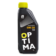 Синтетическое высококачественное моторное масло OPTIMA ECO SAE 5W-30, 1 л цена и информация | Моторные масла | kaup24.ee