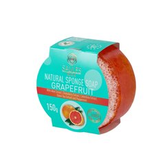 Käsnseep Grapefruit Saules Fabrika, 150g hind ja info | Seebid | kaup24.ee