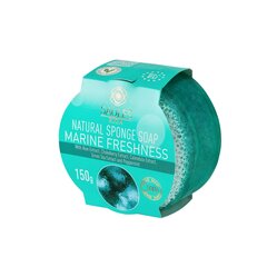 Käsnseep Marine Freshness Saules Fabrika, 150g hind ja info | Seebid | kaup24.ee