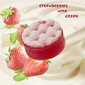 Käsnseep Strawberries with cream Saules Fabrika, 150g цена и информация | Seebid | kaup24.ee