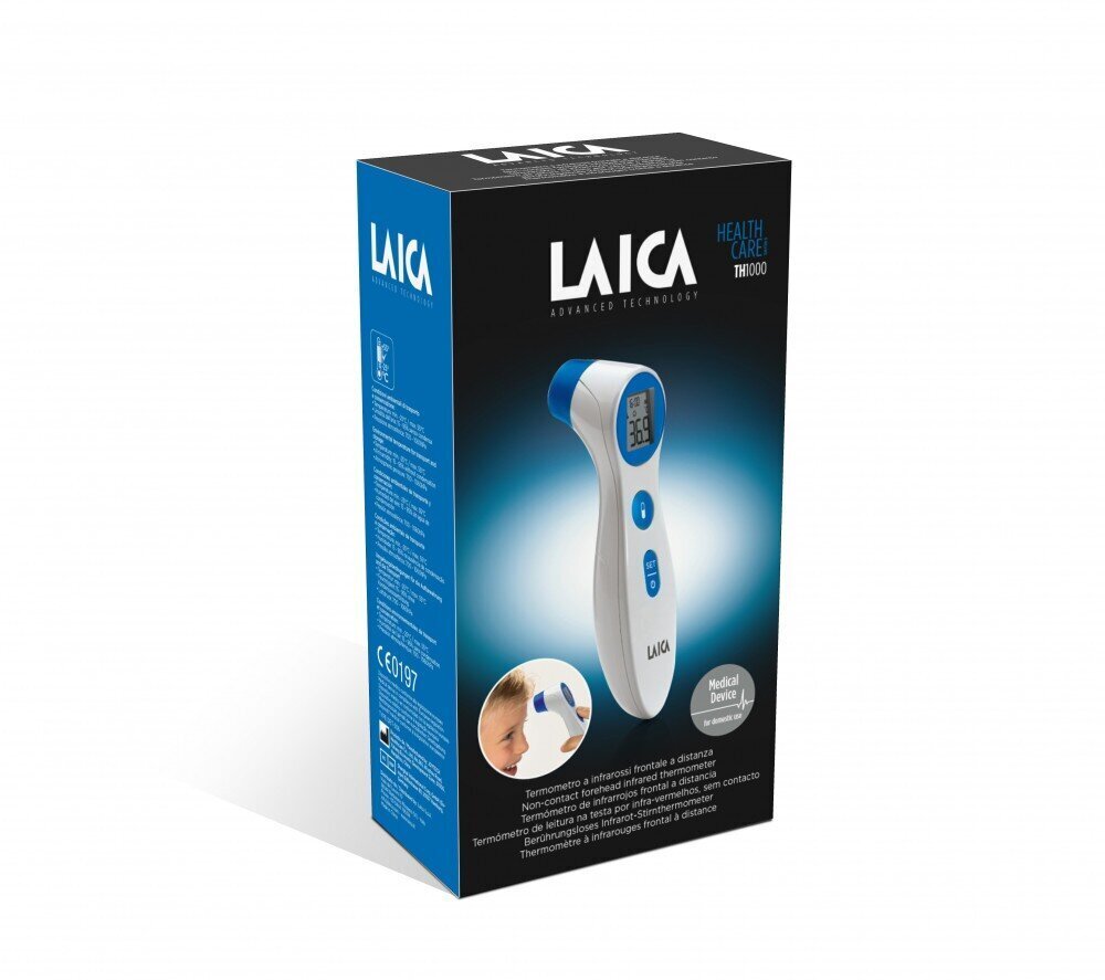 Kontaktivaba infrapuna termomeeter Laica TH1000 hind ja info | Termomeetrid | kaup24.ee