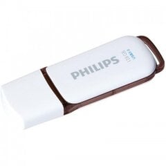 Philips USB 3.0 Flash Drive Snow Edition (Brown) 128GB hind ja info | Mälupulgad | kaup24.ee