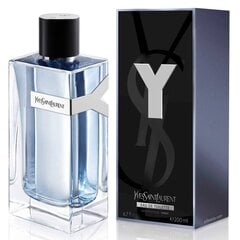 Туалетная вода Yves Saint Laurent Y EDT для мужчин 200 мл цена и информация | Мужские духи | kaup24.ee