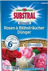 Roosiväetis Substral® Osmocote 6, 750 g цена и информация | Рассыпчатые удобрения | kaup24.ee