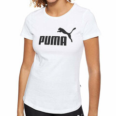 Naiste vabaaja T-särk Puma Ess Puma Tee Cotton hind ja info | Naiste T-särgid, topid | kaup24.ee