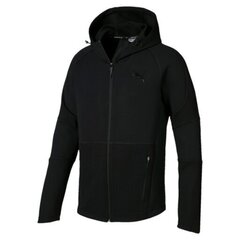 Meeste vabaaja pluus Puma Evostripe Move Hooded, must hind ja info | Meeste pusad | kaup24.ee