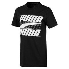 Laste vabaaja T-särk Puma Rebel Bold Tee B Cotton hind ja info | Poiste särgid | kaup24.ee