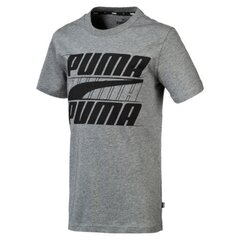 Laste vabaaja T-särk Puma Rebel Bold Tee B Cotton hind ja info | Poiste särgid | kaup24.ee