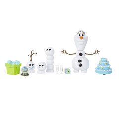 Lumememm Olaf Frozen Hasbro hind ja info | Tüdrukute mänguasjad | kaup24.ee