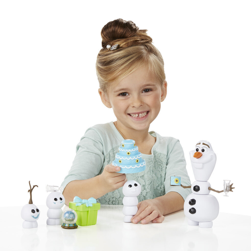 Lumememm Olaf Frozen Hasbro hind ja info | Tüdrukute mänguasjad | kaup24.ee