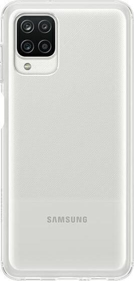 Samsung EF-QA125TTEGEU A12 Clear Cover, läbipaistev цена и информация | Telefoni kaaned, ümbrised | kaup24.ee