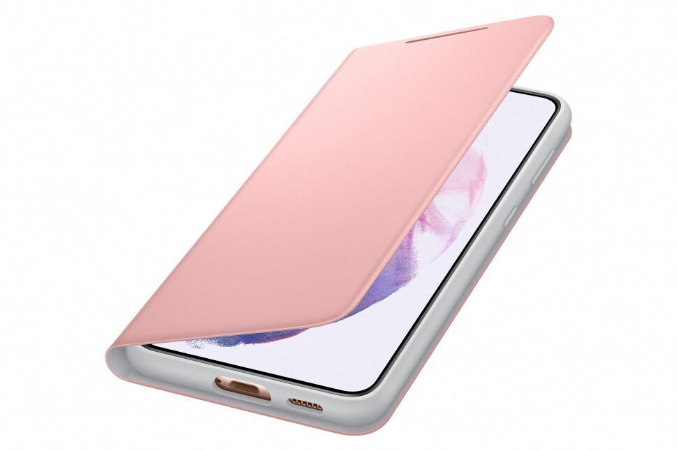 Samsung LED View Cover G996B Galaxy S21 Plus roosa EF-NG996PPEGEE hind ja info | Telefoni kaaned, ümbrised | kaup24.ee