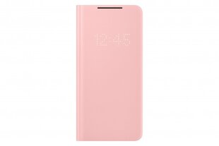 Samsung LED View Cover G996B Galaxy S21 Plus розовый EF-NG996PPEGEE цена и информация | Чехлы для телефонов | kaup24.ee
