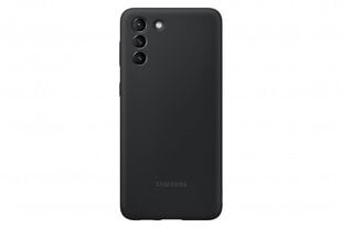 Samsung Silikoonkate G996B Galaxy S21 Plus must EF-PG996TBEGWW hind ja info | Telefoni kaaned, ümbrised | kaup24.ee