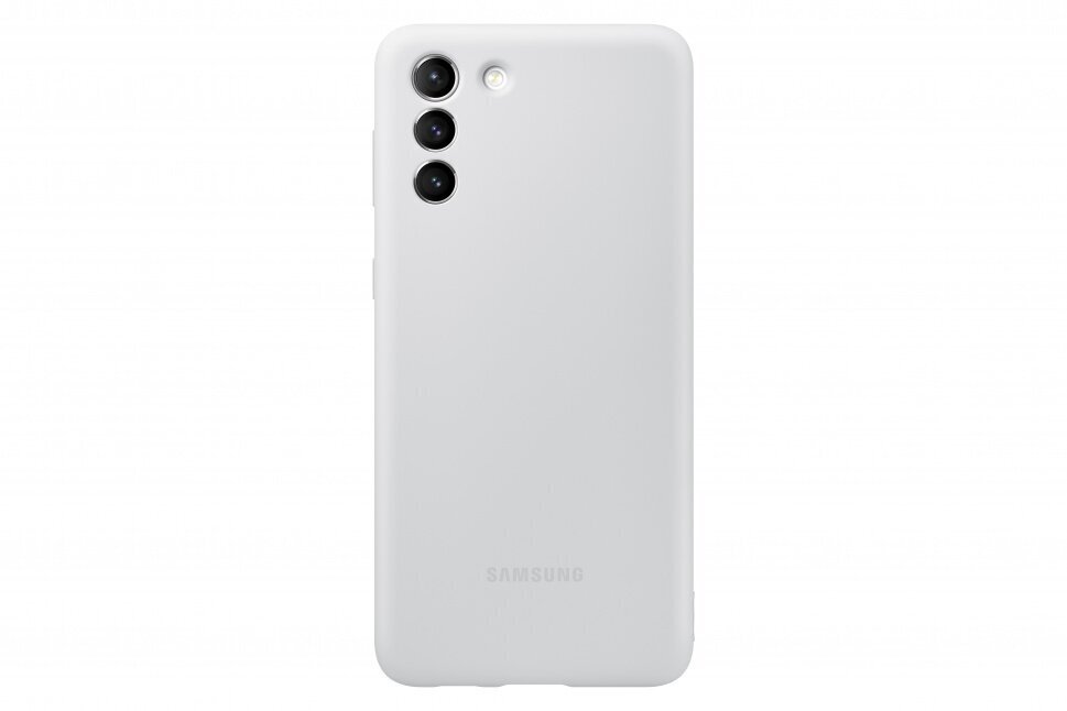Samsung Silikoonkate G996B Galaxy S21 Plus helehall EF-PG996TJEGWW цена и информация | Telefoni kaaned, ümbrised | kaup24.ee