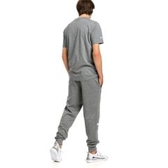 Meeste autospordipüksid Puma BMW MMS Sweat Pants, hall цена и информация | Мужская спортивная одежда | kaup24.ee