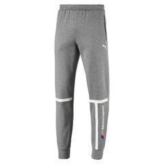 Meeste autospordipüksid Puma BMW MMS Sweat Pants, hall hind ja info | Meeste spordiriided | kaup24.ee