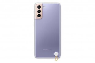 Защитный чехол Samsung Clear Protective Cover G996B Galaxy S21 Plus белый EF-GG996CWEGWWW цена и информация | Чехлы для телефонов | kaup24.ee
