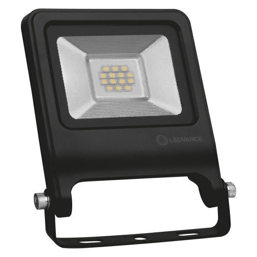 LED prožektor Ledvance Floodlight Value 10W/4000K BK IP65 hind ja info | Aia- ja õuevalgustid | kaup24.ee