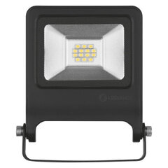 LED prožektor Ledvance Floodlight Value 10W/4000K BK IP65 цена и информация | Уличное освещение | kaup24.ee