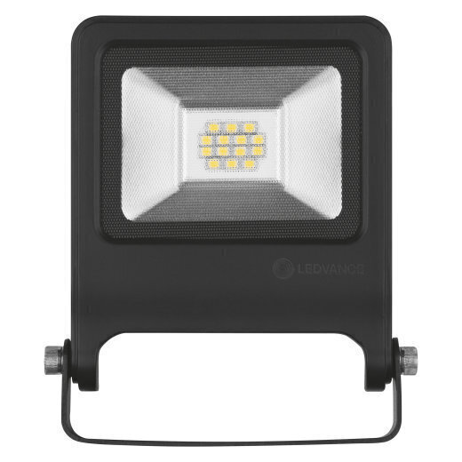 LED prožektor Ledvance Floodlight Value 10W/4000K BK IP65 hind ja info | Aia- ja õuevalgustid | kaup24.ee