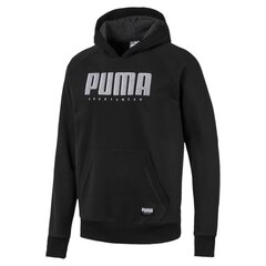 Meeste pusa Puma Athletics Hoody FL, 58015001, must цена и информация | Мужские толстовки | kaup24.ee