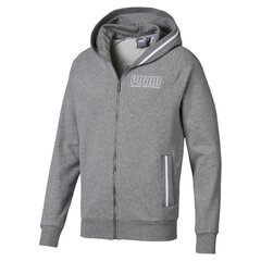 Meeste pusa Puma Athletics Hooded Jacket TR, 85414003, hall цена и информация | Мужские толстовки | kaup24.ee