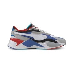 Meeste jooksujalatsid Puma RS-XĀ³ PUZZLE 37157005, valged цена и информация | Кроссовки для мужчин | kaup24.ee