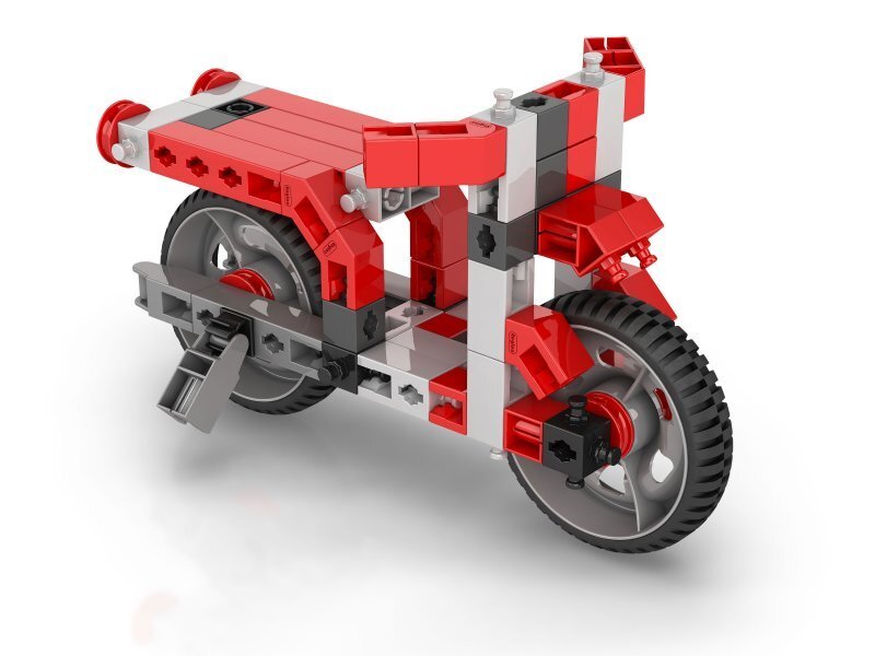 Konstruktor Engino Inventor ATV-d ja mootorrattad, 12 mudelit, 86 osa hind ja info | Klotsid ja konstruktorid | kaup24.ee