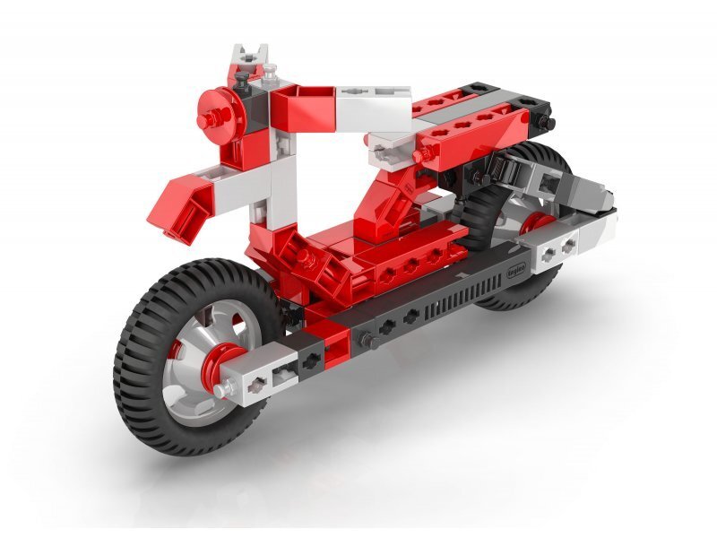 Konstruktor Engino Inventor ATV-d ja mootorrattad, 12 mudelit, 86 osa hind ja info | Klotsid ja konstruktorid | kaup24.ee