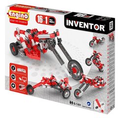 Konstruktor Engino Inventor ATV-d ja mootorrattad, 16 mudelit цена и информация | Конструкторы и кубики | kaup24.ee