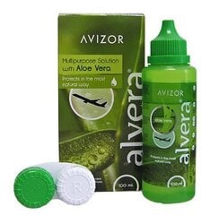 Läätsevedelik Alvera 100 ml hind ja info | Läätsevedelikud | kaup24.ee