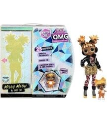 L.O.L. Surprise! O.M.G. Winter Chill Missy Meow цена и информация | Игрушки для девочек | kaup24.ee