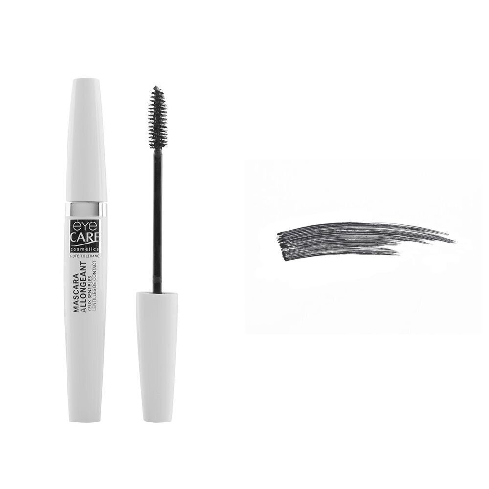 Ripsmetušš Eye Care Long-Lash Mascara, 6 g, Noir Profond (must) 3001 hind ja info | Ripsmetušid, lauvärvid, silmapliiatsid, seerumid | kaup24.ee