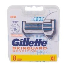 Raseerimispead Gillette Skinguard, 8 tk цена и информация | Raseerimisvahendid | kaup24.ee