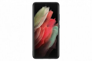 Samsung Silicone Cover telefonile Samsung Galaxy S21 Ultra, black цена и информация | Чехлы для телефонов | kaup24.ee