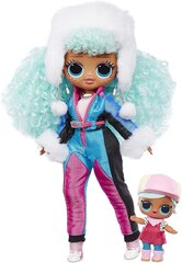 L.O.L. Surprise! O.M.G. Winter Chill Icy Gurl цена и информация | MUST Металлическая бутылочка с Ярким рисунком (без BPA) (500ml) для мальчиков от 3+ лет Серая с Машинкой | kaup24.ee