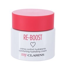 Rahustav niisutav näokreem Clarins My Clarins Re-Boost, 50 ml цена и информация | Кремы для лица | kaup24.ee