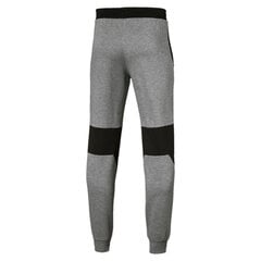 Meeste vabaajajalatsid Puma SF Sweat Pants cc Medium Gray, hall цена и информация | Мужская спортивная одежда | kaup24.ee