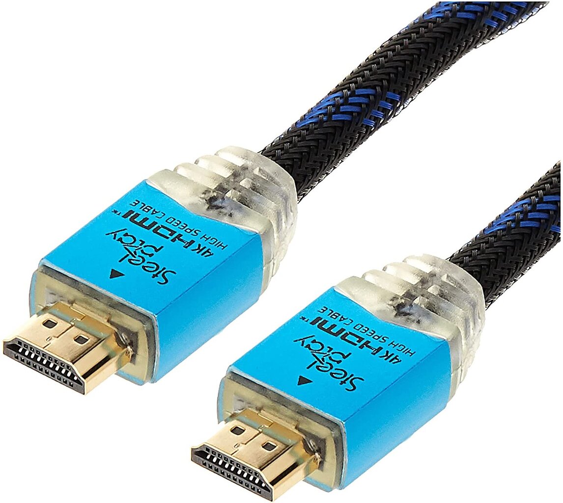 Steelplay 4k 2.0 Hdmi High Speed Ultra Hd Led Cable (Ps4/Ps3/Xbox One/PC) цена и информация | Kaablid ja juhtmed | kaup24.ee