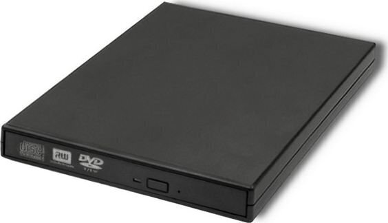 DVD±RW Qoltec USB 2.0 hind ja info | Optilised seadmed | kaup24.ee